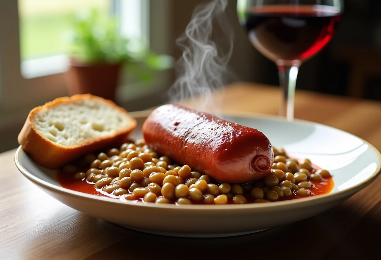 saucisse morteau