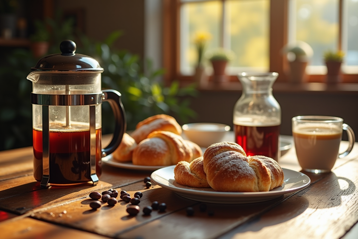 cafetière  café