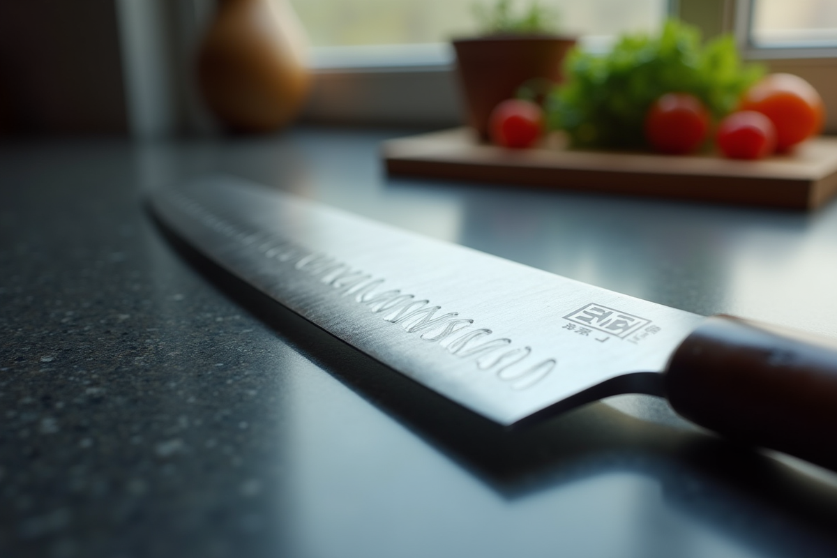 couteau santoku