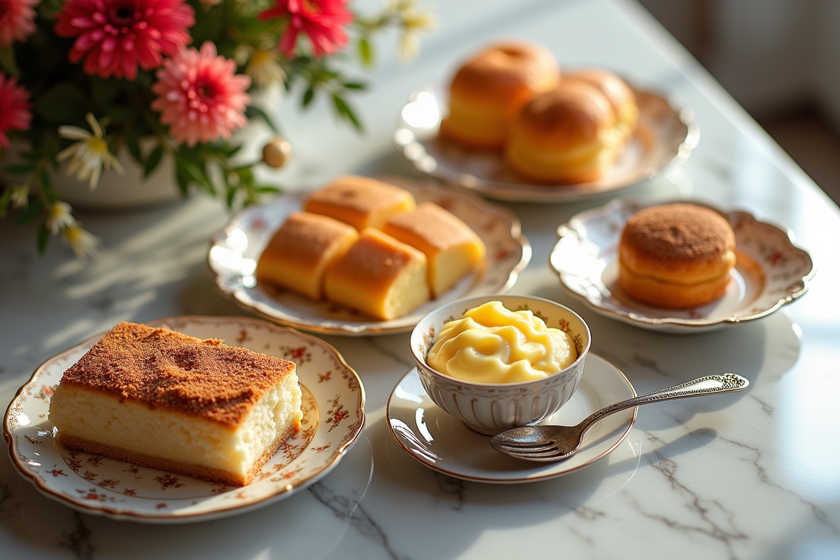 desserts portugais