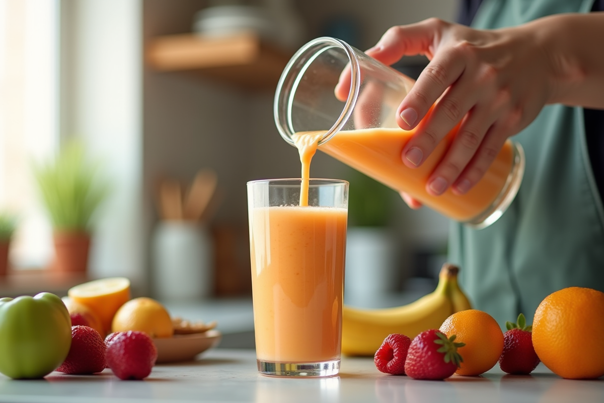 mixeur smoothie