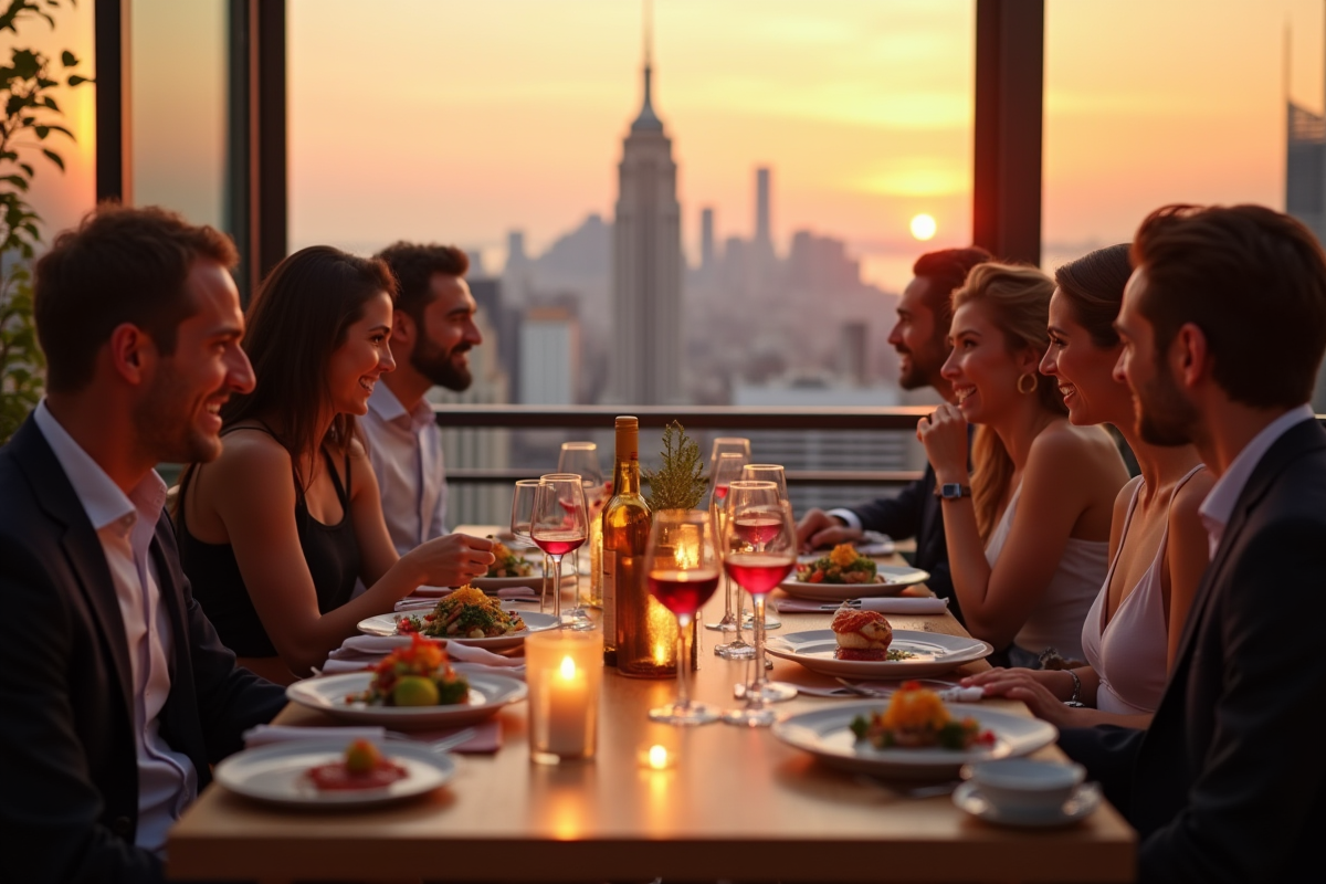 restaurant étoilé