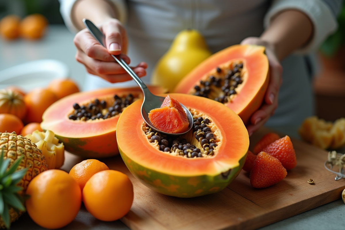 fruits matin
