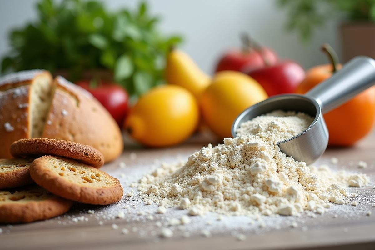 farine vegan