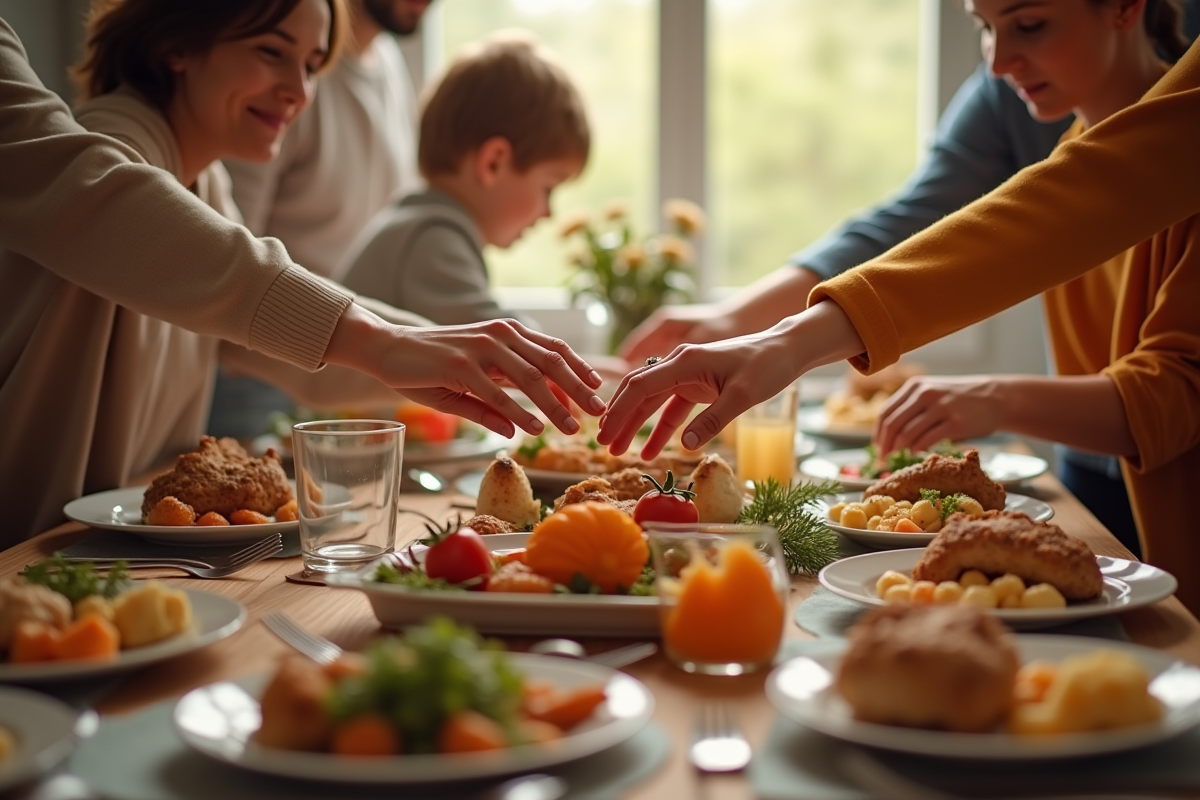 repas familial