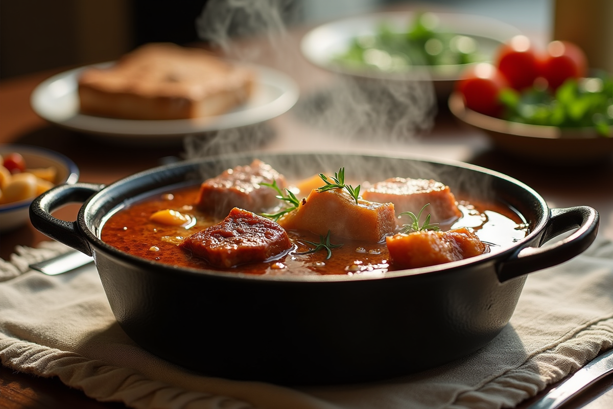 viande cuisson