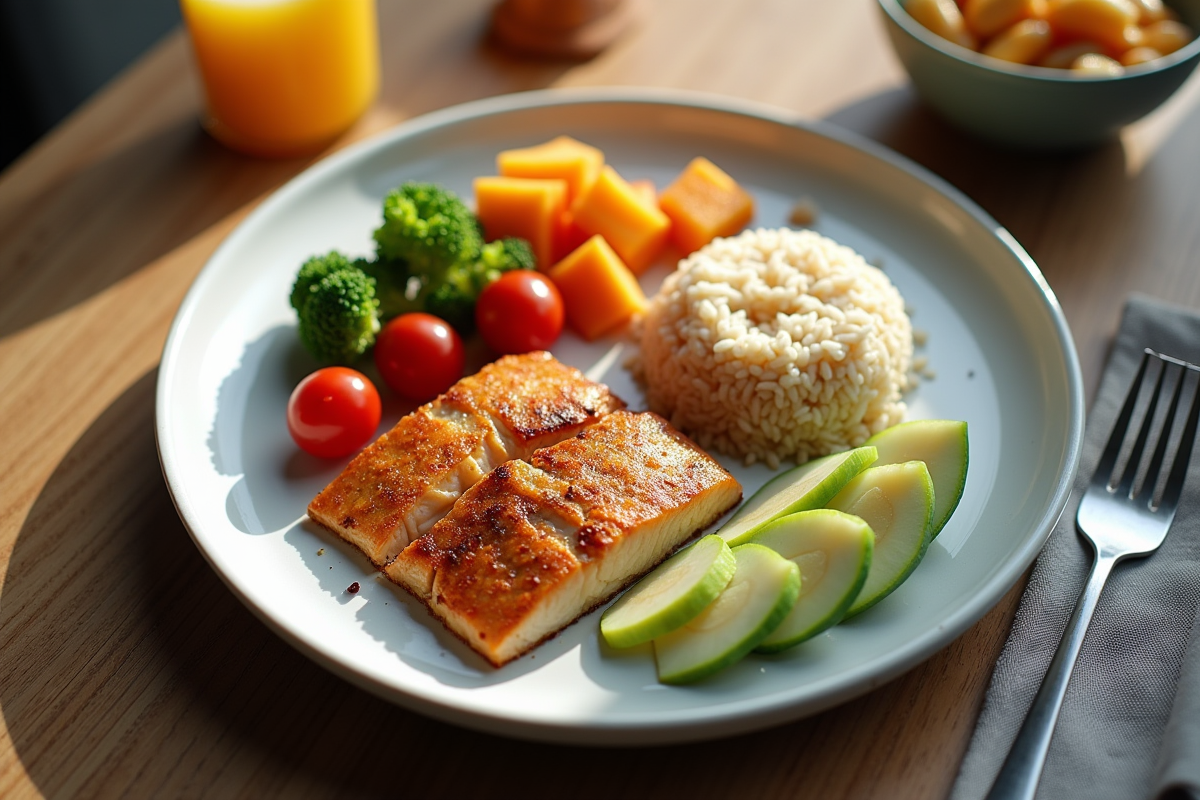 repas équilibré