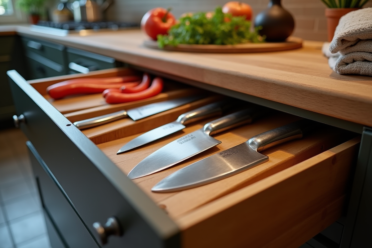 couteaux cuisine