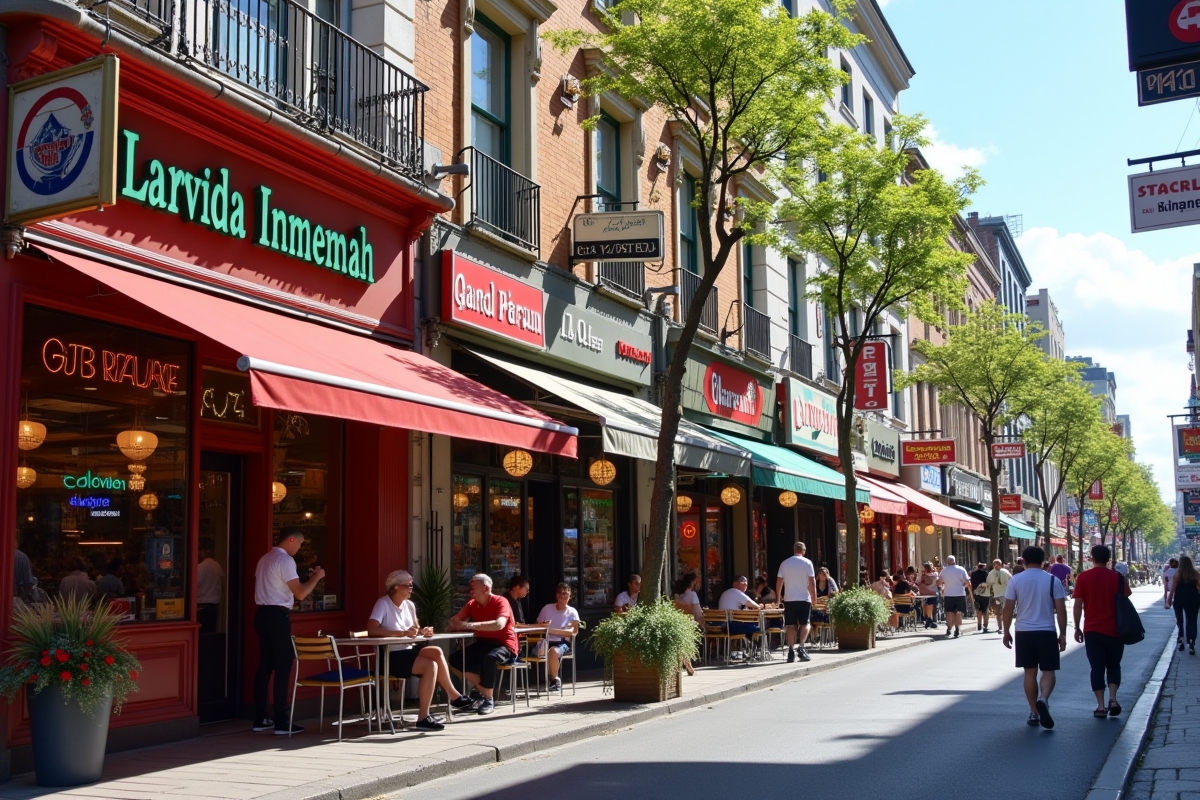 restaurant espace