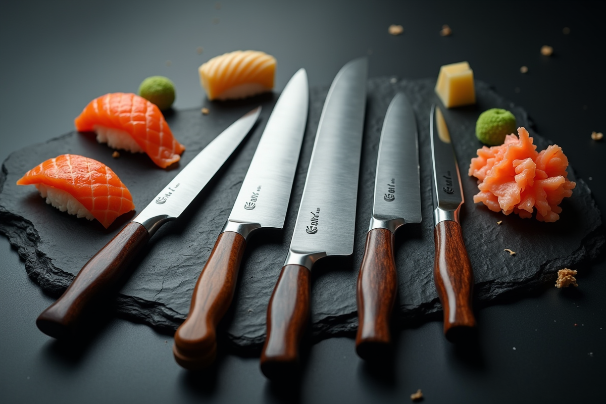 couteau sushi