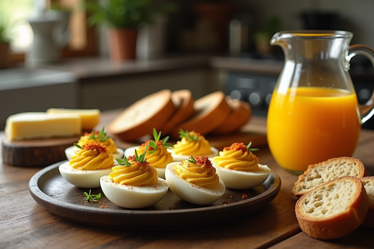 brunch élégant