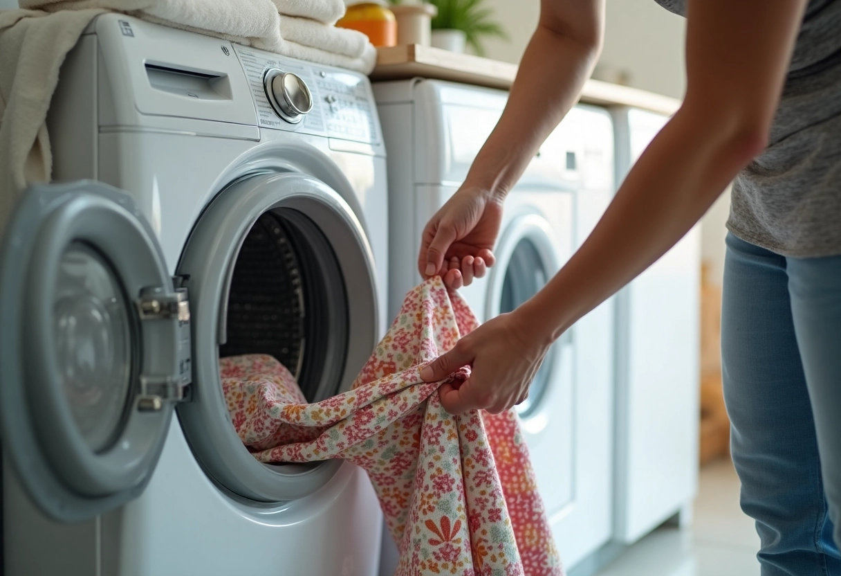 tablier linge